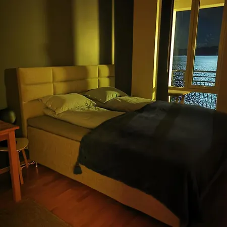 Appartement Seafront, Penthouse Harstad